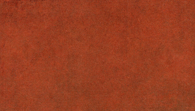 Red paper texture with visible fibers and matte finish. Abstract background ideal for graphic design, branding, crafts and creative compositions.