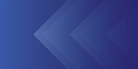 Fototapeta premium Modern geometric corporate backdrop with neon blue forward chevron pattern