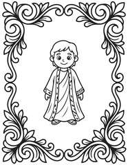 Fototapeta premium Decorative Vintage Frame