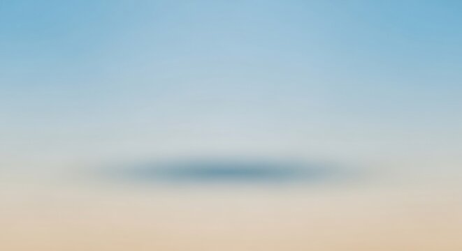 Soft Blue Sky Gradient Background
