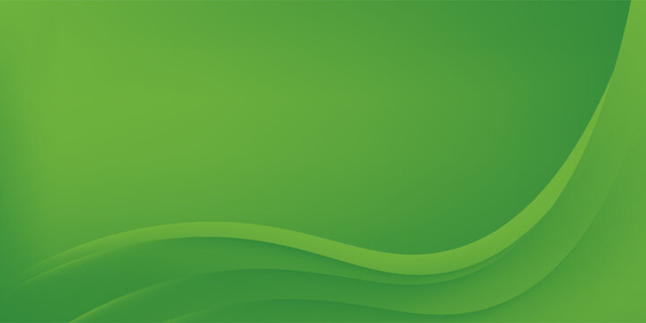 Abstract Green background, modern style overlay, with space for design, text input. Vector illustration.