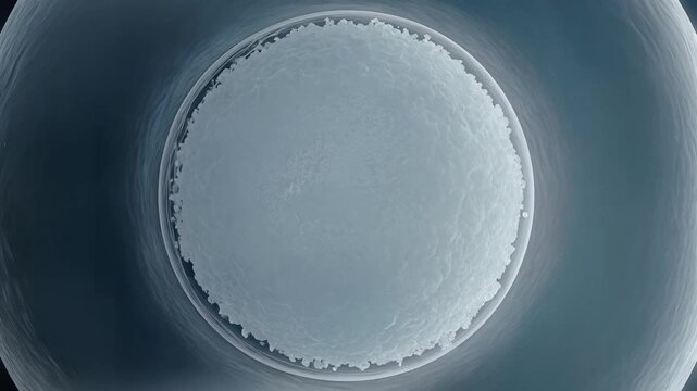 Cellular apoptosis nuclear turbidity decay and structural chromatin condensation
