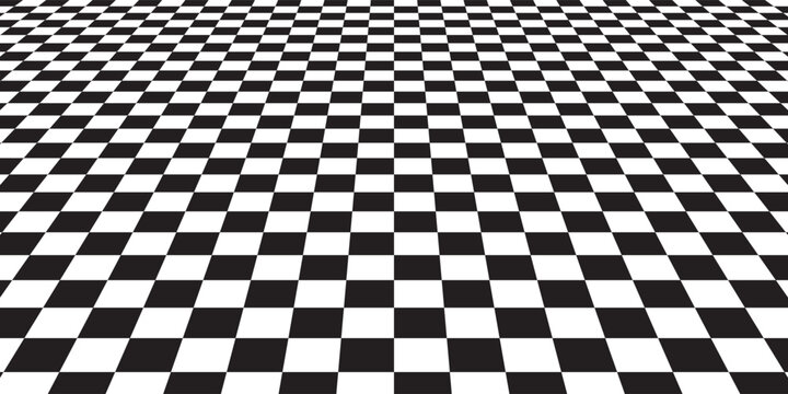 black and white background checkered chessboard motif