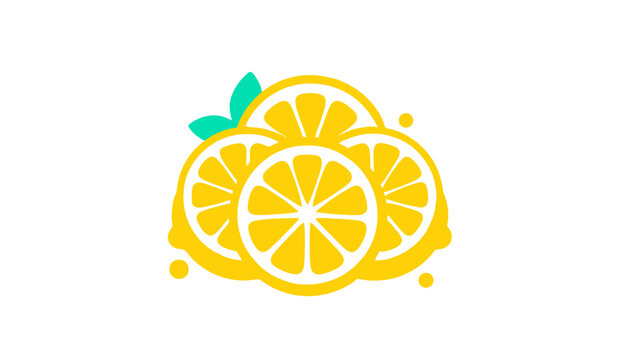 Fresh sliced citrus fruits oranges.