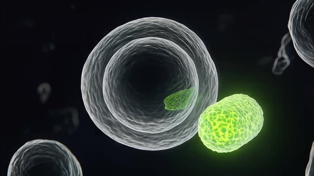 Lysosome enzyme autophagosome approach and mitophagy cellular digestion
