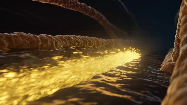 Acetylcholine synaptic cleft diffusion and vagus nerve neural transmission