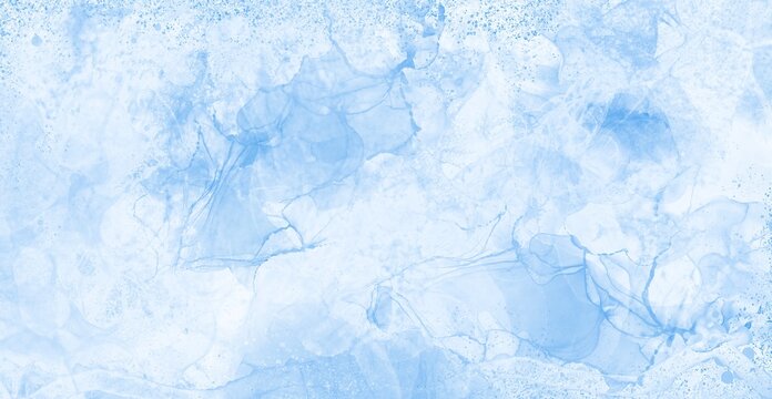 blue ice texture winter love blue grunge watercolor background scratch splash white effect on the color affect modern pattern creative design high-resolution wallpaper sky smoke color laxerious marble