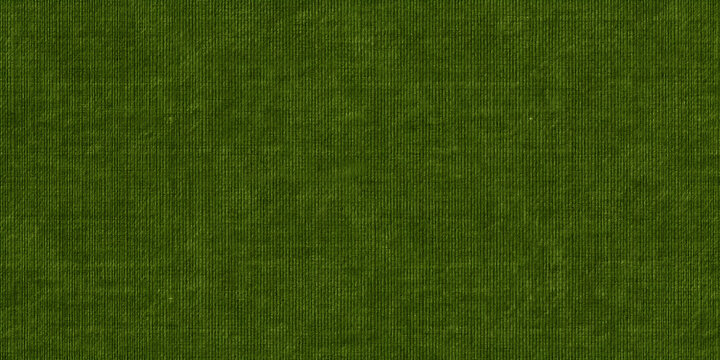 Green cloth fabric texture background. Seamless pattern material. Plain simple festive wallpaper design.