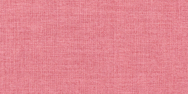 Pink fabric seamless pattern. Fuchsia nylon cloth textile background texture.