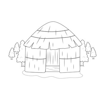 Oca indigena vetor - Indigenous Oca vector