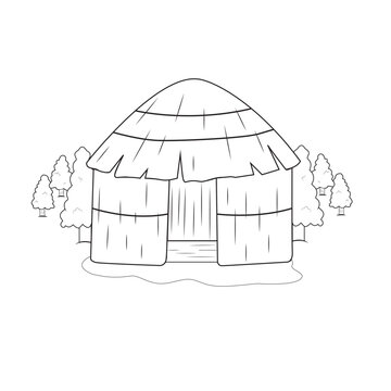 Oca indigena vetor - Indigenous Oca vector