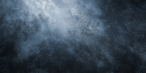Fototapeta premium Vintage concrete wall background featuring rough cement texture. abstract gray and black old grunge surface weathered design.