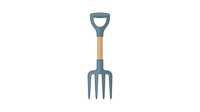 Garden Fork Tool for Digging Soil.