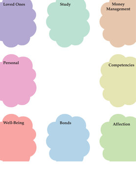 Bubbble text page 