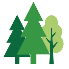 Obraz premium Forest Conservation and Reforestation