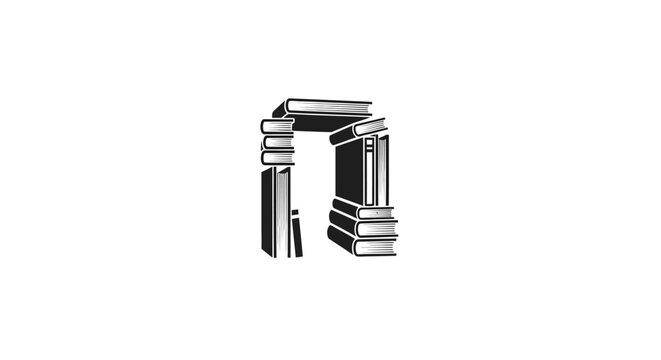 Detailed illustration of ancient archway.