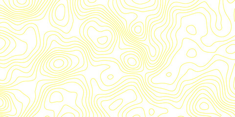 Abstract topography contour cartography map background with geographic terrain relief lines. modern topographic hiking trail navigation design featuring seamless contour pattern. © Vector Gallery