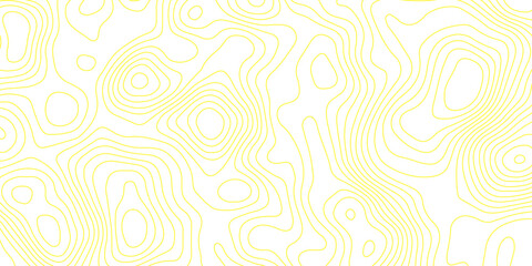 Abstract topography contour cartography map background with geographic terrain relief lines. modern topographic hiking trail navigation design featuring seamless contour pattern. © Vector Gallery