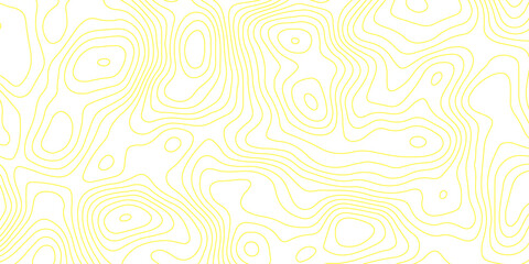 Abstract topography contour cartography map background with geographic terrain relief lines. modern topographic hiking trail navigation design featuring seamless contour pattern. © Vector Gallery