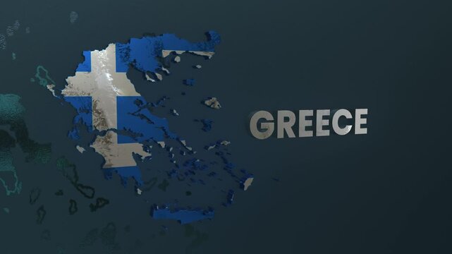 Greece Map