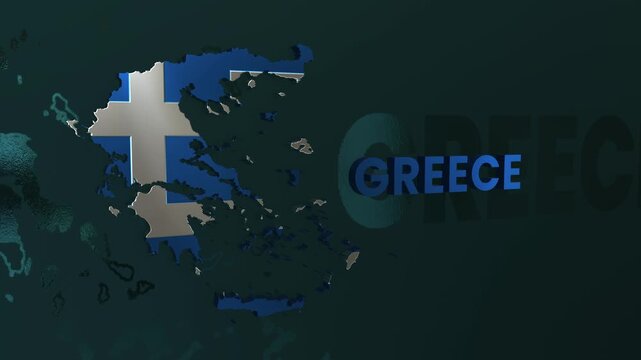 Greece Map