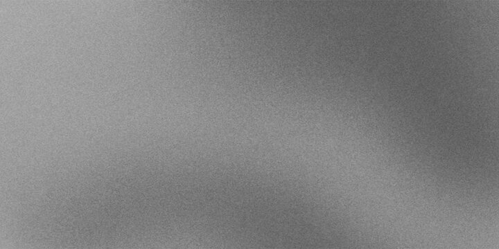 Grey gradient grain texture background gray black white monochrome smooth grainy backdrop design copy space