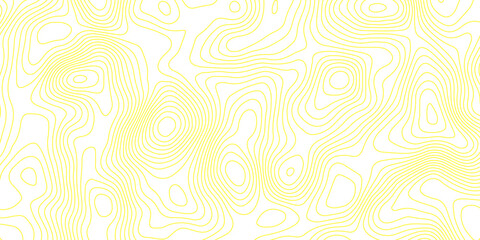 Abstract topography contour cartography map background with geographic terrain relief lines. modern topographic hiking trail navigation design featuring seamless contour pattern. © Vector Gallery
