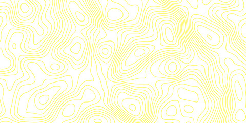Abstract topography contour cartography map background with geographic terrain relief lines. modern topographic hiking trail navigation design featuring seamless contour pattern. © Vector Gallery