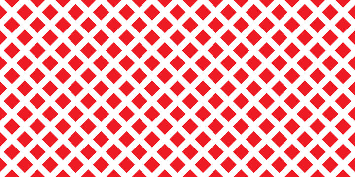abstract simple red outline square dot pattern can be used background.