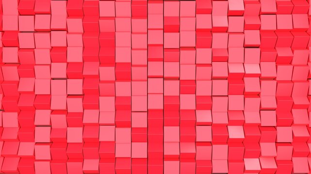 Abstract Dynamic 3D Cubic Grid Pattern

Dynamic 3D geometric cube grid background.
