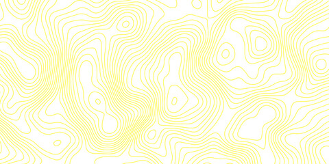 Abstract topography contour cartography map background with geographic terrain relief lines. modern topographic hiking trail navigation design featuring seamless contour pattern. © Vector Gallery