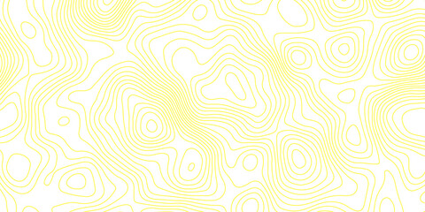 Abstract topography contour cartography map background with geographic terrain relief lines. modern topographic hiking trail navigation design featuring seamless contour pattern. © Vector Gallery