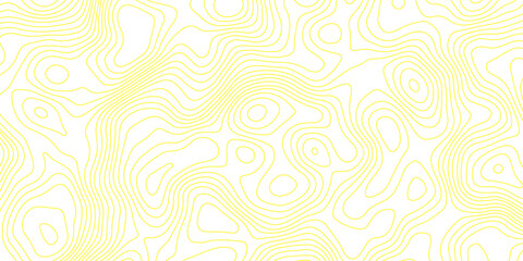 Abstract topography contour cartography map background with geographic terrain relief lines. modern topographic hiking trail navigation design featuring seamless contour pattern. © Vector Gallery