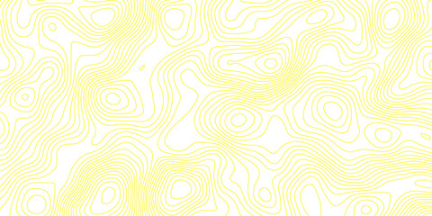 Abstract topography contour cartography map background with geographic terrain relief lines. modern topographic hiking trail navigation design featuring seamless contour pattern. © Vector Gallery