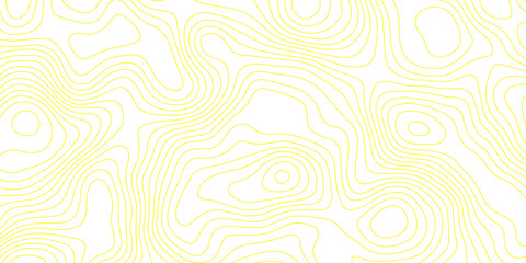 Abstract topography contour cartography map background with geographic terrain relief lines. modern topographic hiking trail navigation design featuring seamless contour pattern. © Vector Gallery