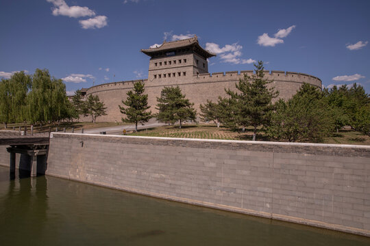 Cityscape of Datong Shanxi Province China