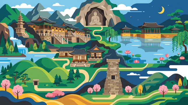 City Flat Art_2 GYEONGJU