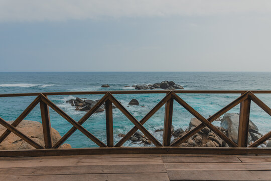 Playas del parque Tayrona de Santa marta.