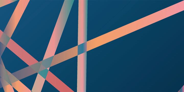 Abstract geometric pattern with colorful intersecting lines.