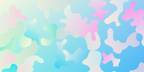 Abstract colorful camouflage pattern, desktop wallpaper. abstract background with shape pattern. Abstract modern background design concept. Multicolored waves on a modern graphic background.   © Tafseer