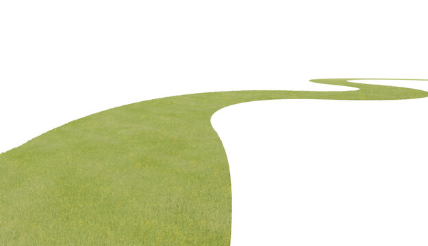 wavy grass, grass path stock illustrations, grass path images wavy grass path 3d, grass 3d