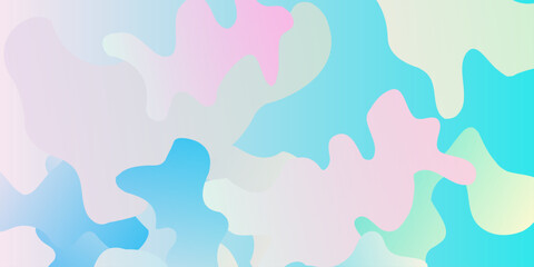 Abstract colorful camouflage pattern, desktop wallpaper. abstract background with shape pattern. Abstract modern background design concept. Multicolored waves on a modern graphic background.   © Tafseer