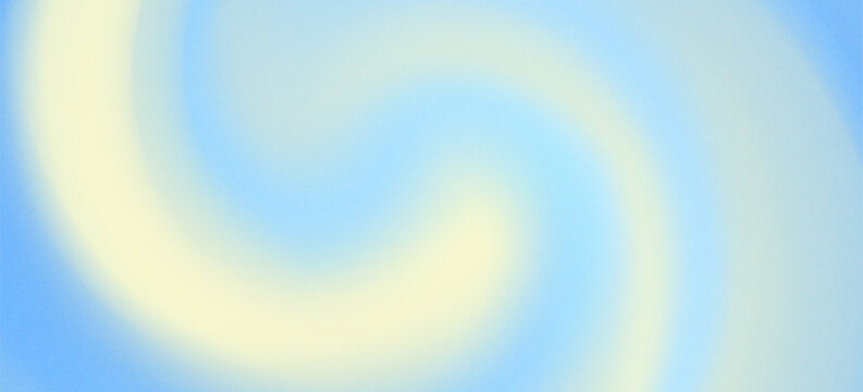 Beautiful Flowing Summer Color Abstract Background. Sky blue and cream gradient mesh background. Refreshing abstraction artwork.