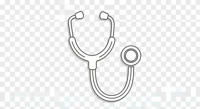 Stethoscope Medical Doctor Health Tool.