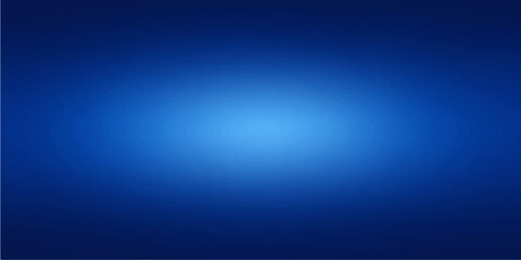 Fototapeta premium This abstract blue background features a digital motion design with glowing light lines and soft blurry patterns creating a modern dark space wallpaper illustration