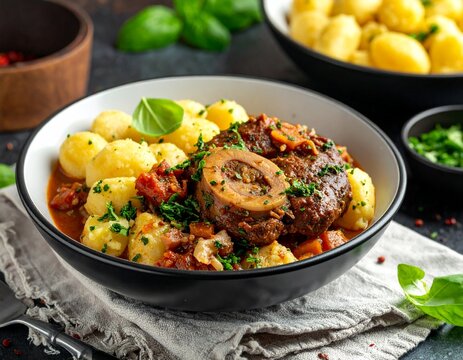 Ossobuco alla Milanese