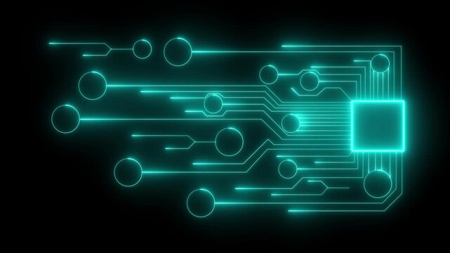 Ai tools or neon box. Multi function for Agentic AI technology motion background. Multi agent AI systems, Automate daily Tasks Smart AI solutions improve efficiency, Automate repetitive work