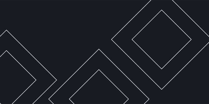 PrintAbstract Black Geometric Background with Red Neon Line Accents, Suit for banner, web, brochure, pamflet, poster and presentation
