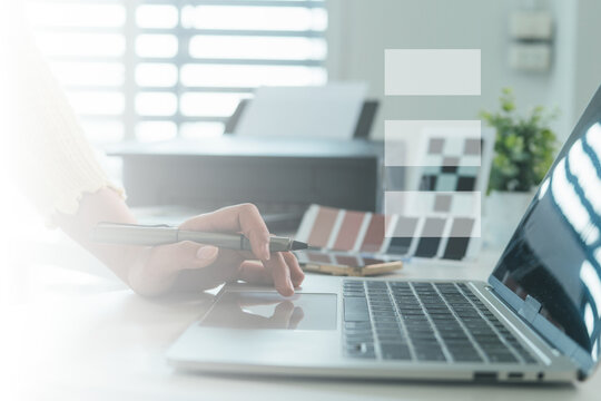 Creative Design Process Landing Page Template