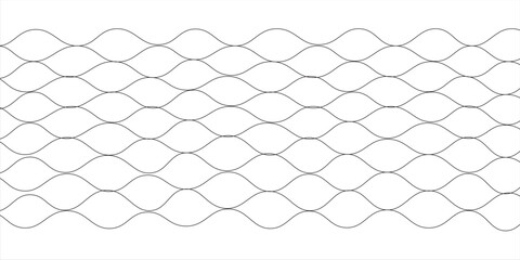 Mesh texture for fishing nets. Seamless pattern for sportswear or soccer goal, volleyball net, basketball hoop, hockey, athletics. Abstract net background for sports © Arga